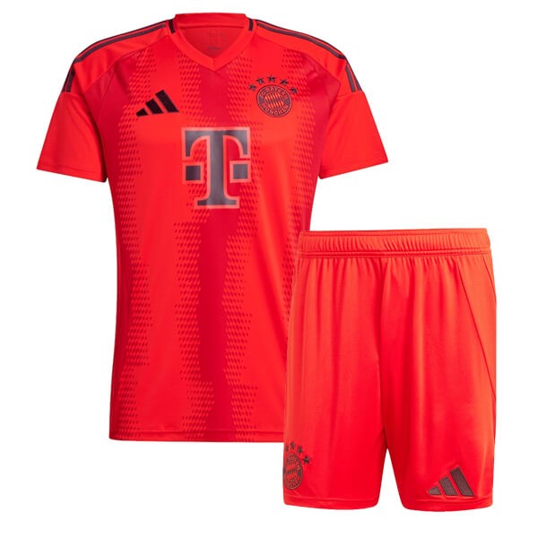 Camiseta Bayern Munich Replica Primera Ropa Niño 2024/25